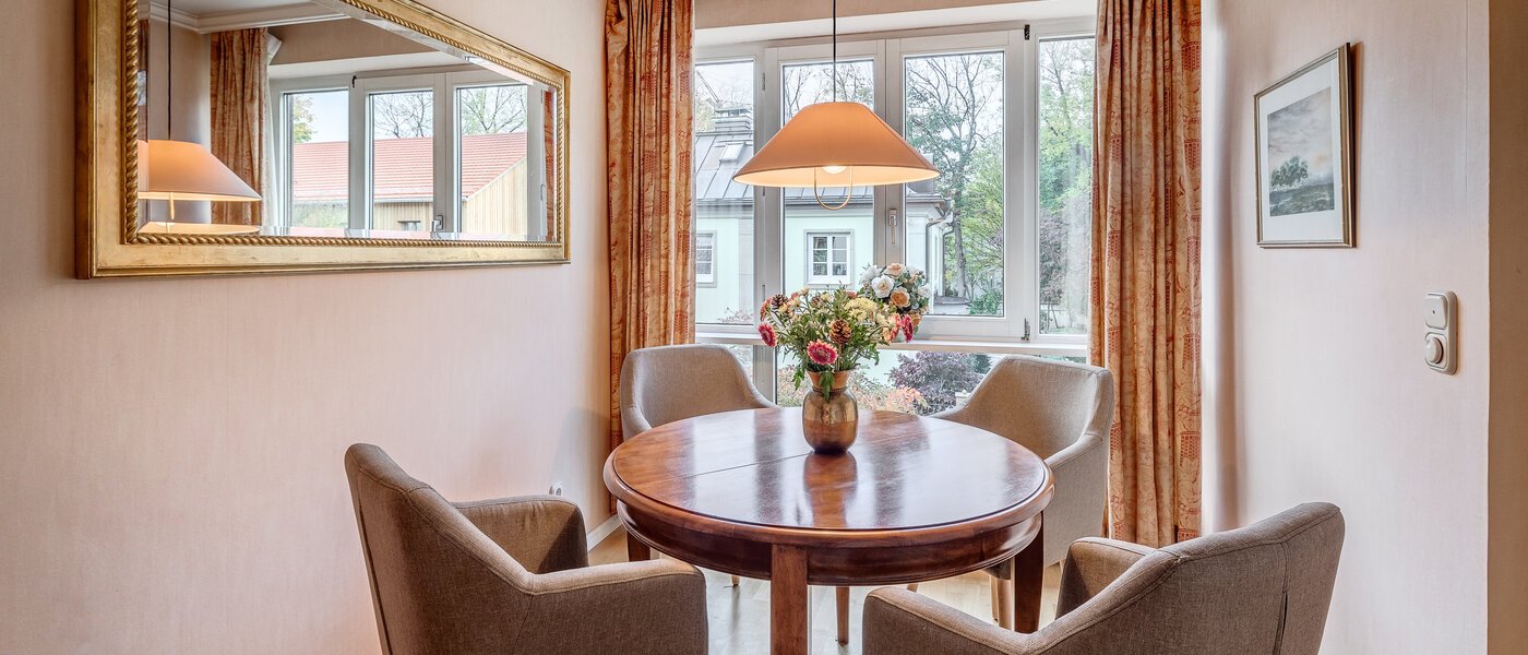 公寓 München Schwabing (rechts der Leopoldstraße) 01 用餐区 2699