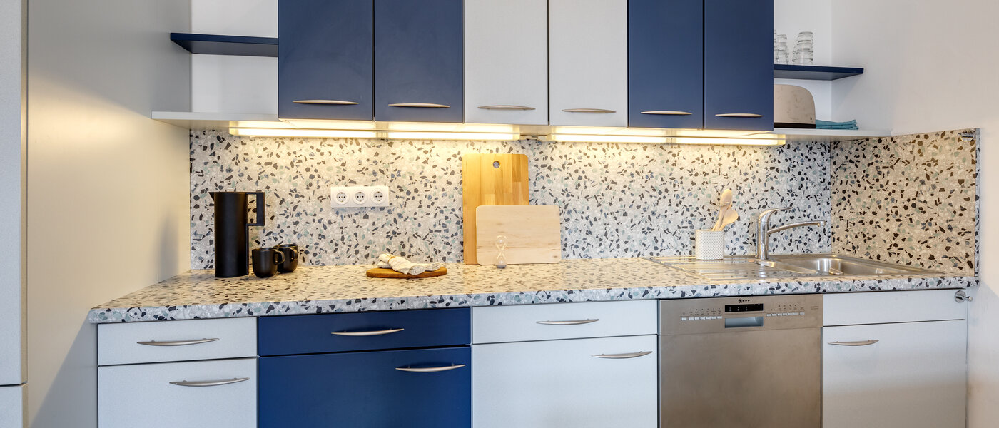 公寓 München Haidhausen 02 厨房 308