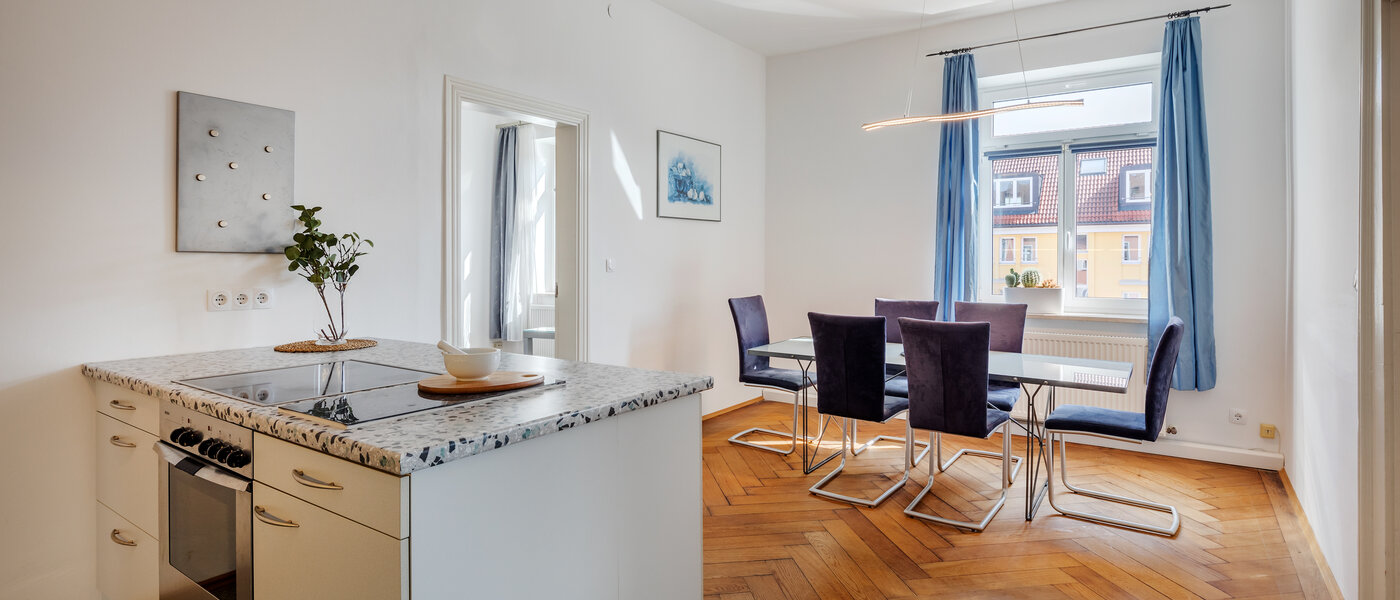 公寓 München Haidhausen 04 厨房 308