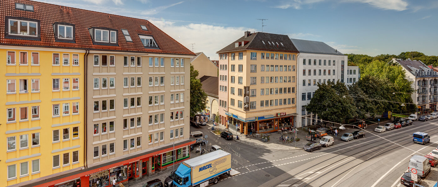 公寓 München Haidhausen 01 景观 308