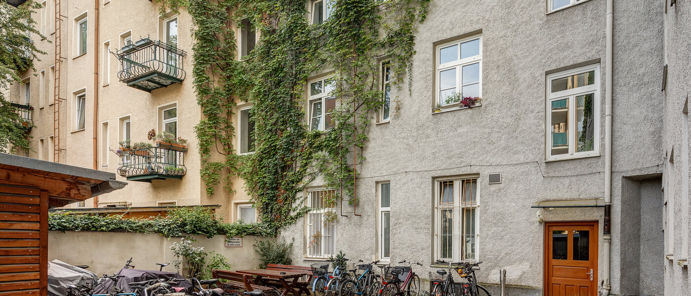 公寓 München Haidhausen 01 内院 308