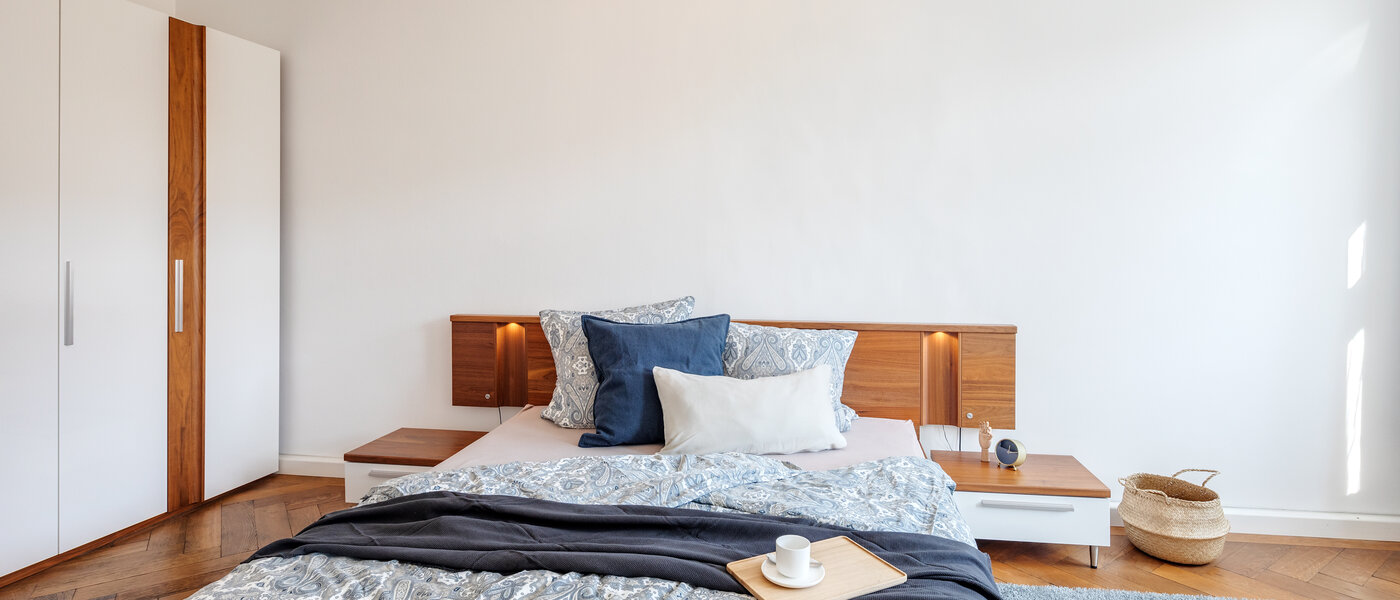 公寓 München Haidhausen 01 卧室 308