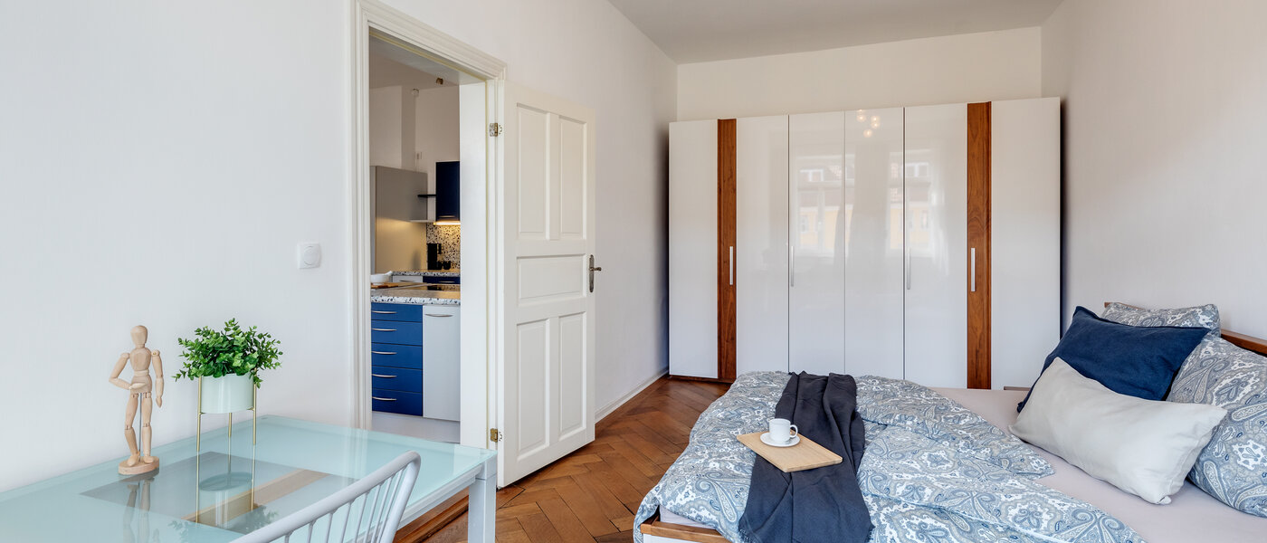 公寓 München Haidhausen 03 卧室 308