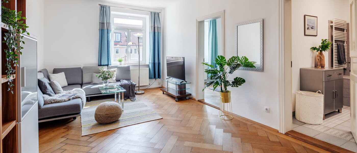 公寓 München Haidhausen 01 客厅 308