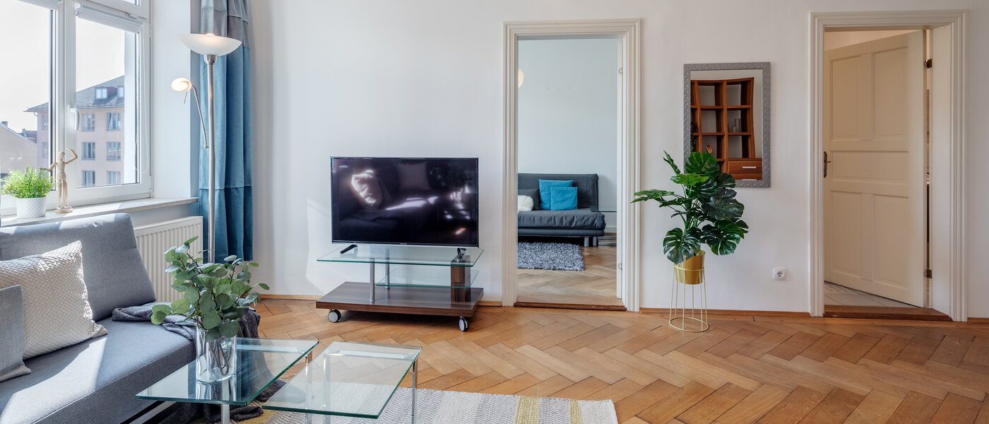 公寓 München Haidhausen 05 客厅 308