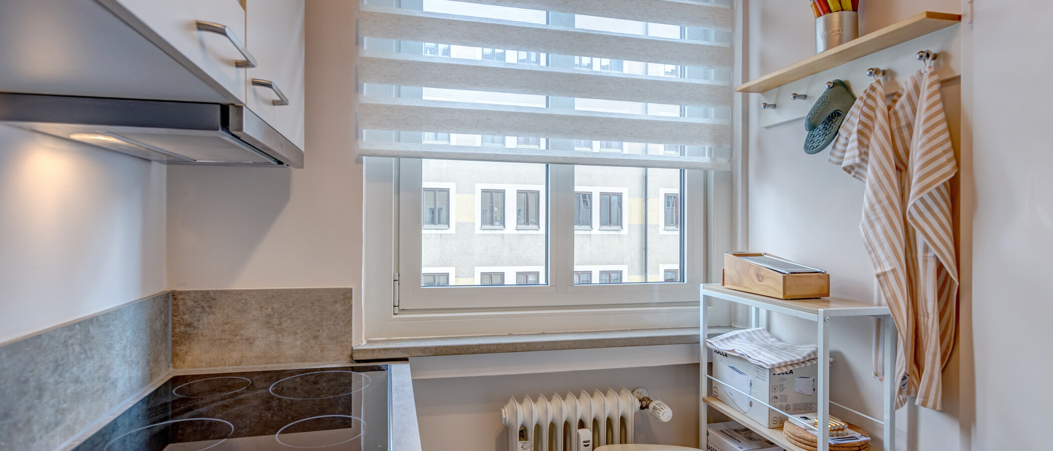 公寓 München Schwabing (links der Leopoldstraße) 03 厨房 3177