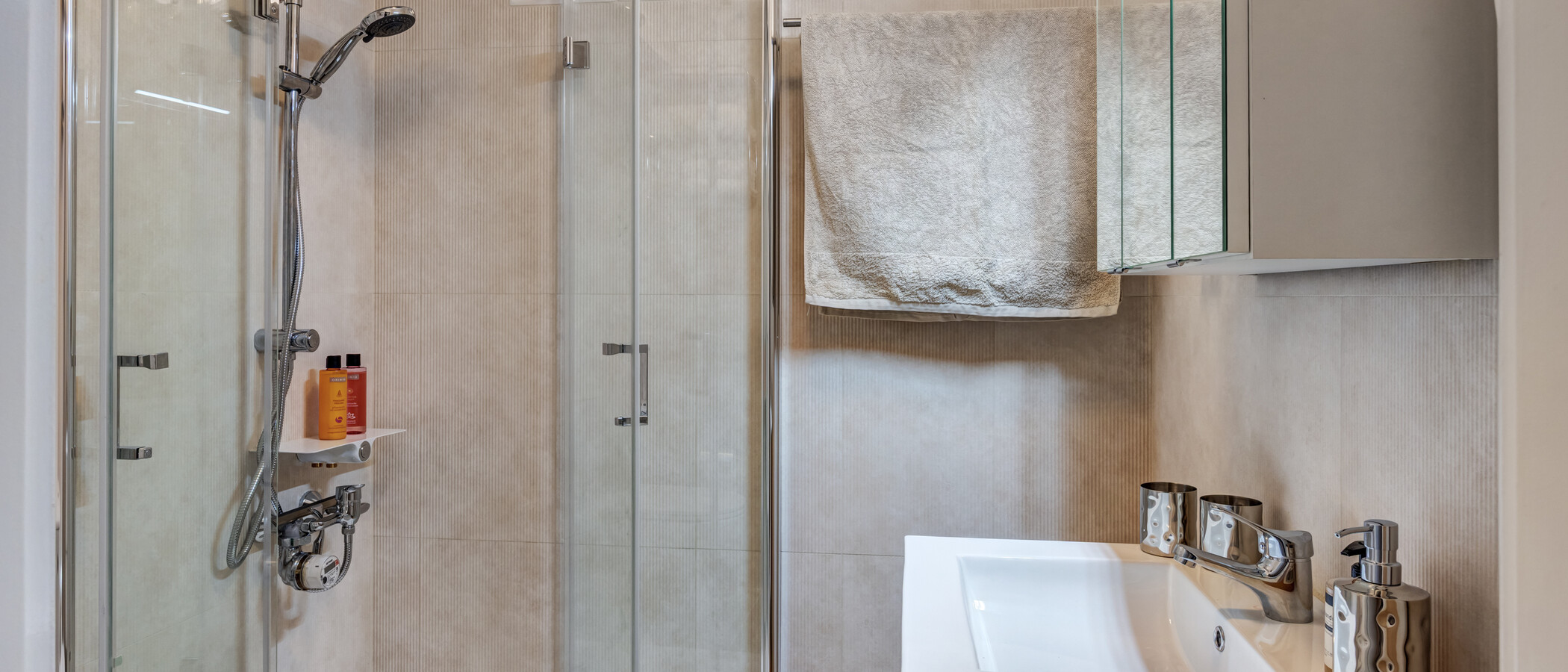 公寓 München Schwabing (links der Leopoldstraße) 01 卫生间 3177