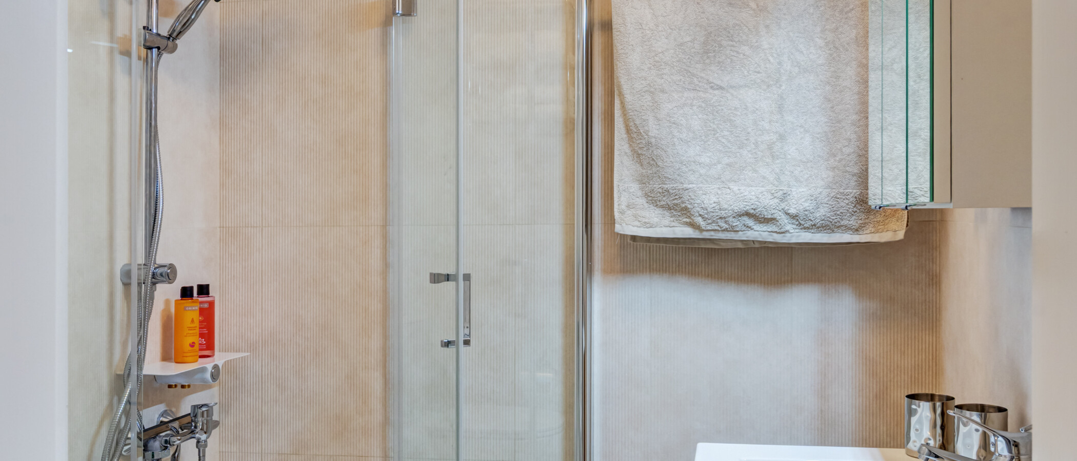 公寓 München Schwabing (links der Leopoldstraße) 04 卫生间 3177