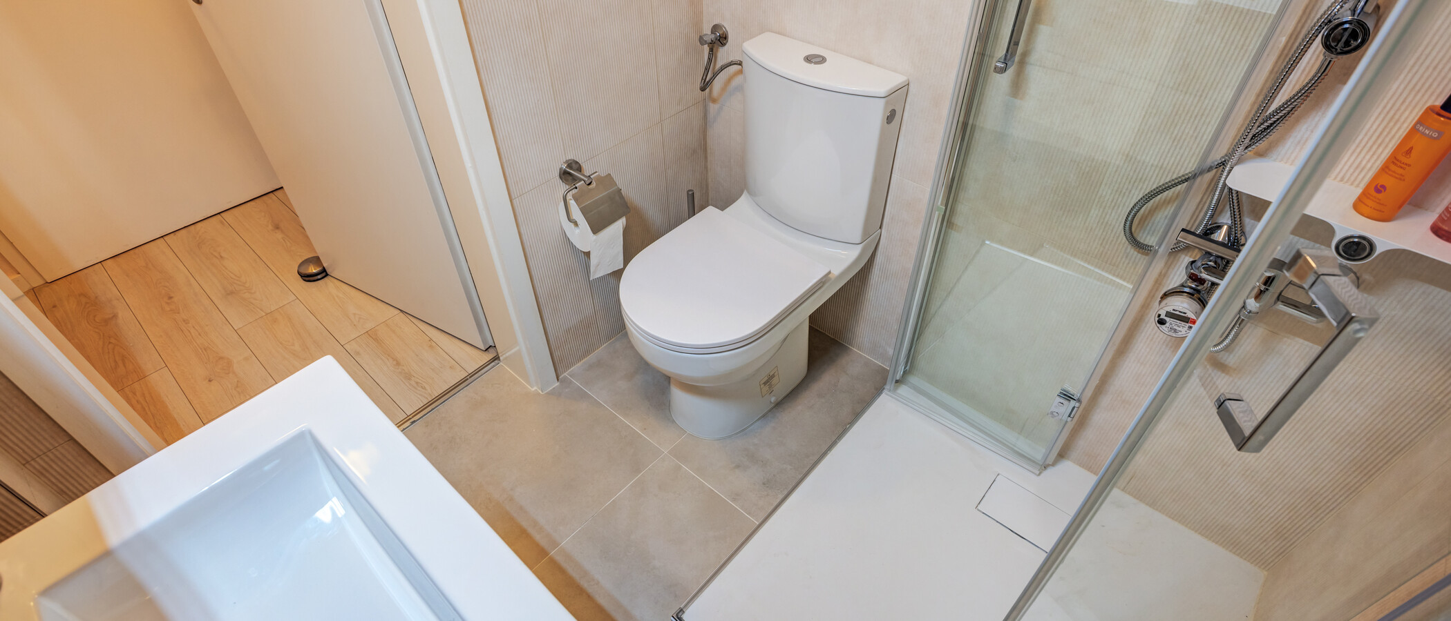 公寓 München Schwabing (links der Leopoldstraße) 06 卫生间 3177