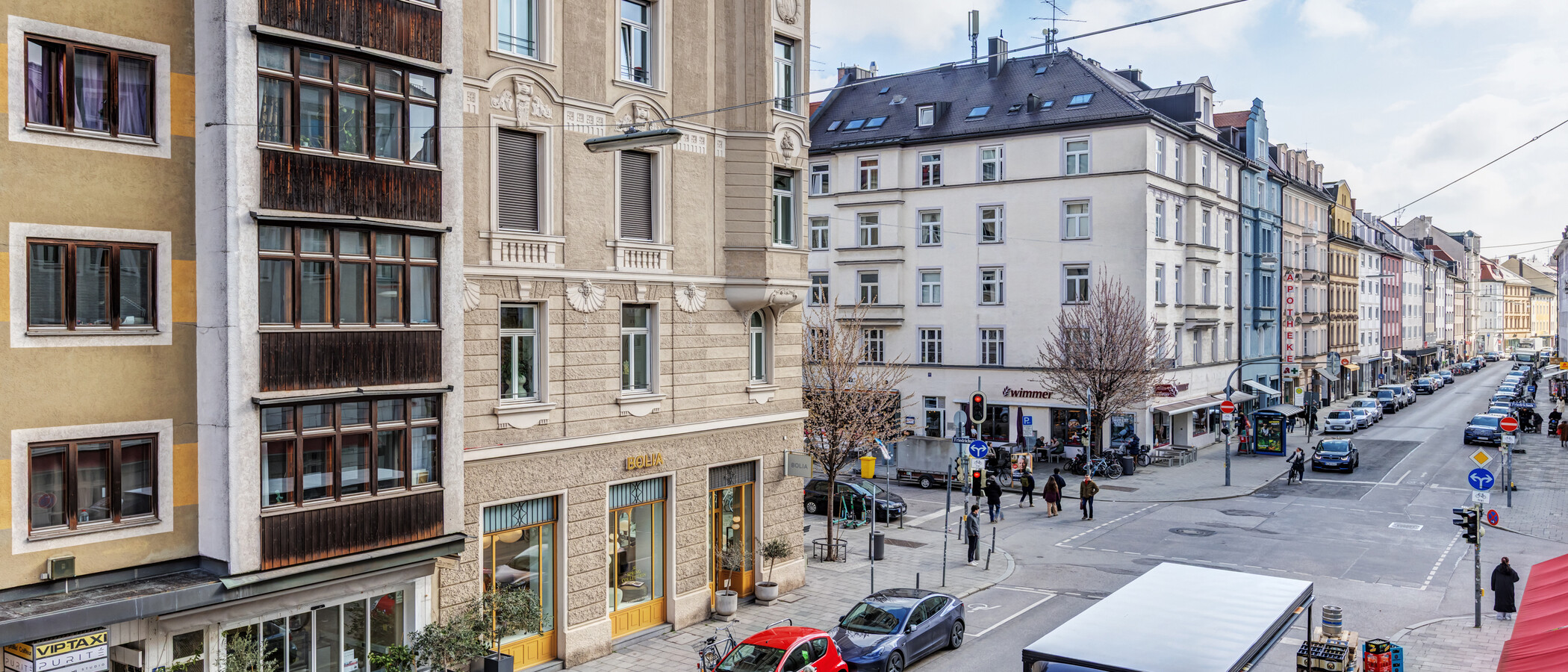 公寓 München Schwabing (links der Leopoldstraße) 01 景观 3177