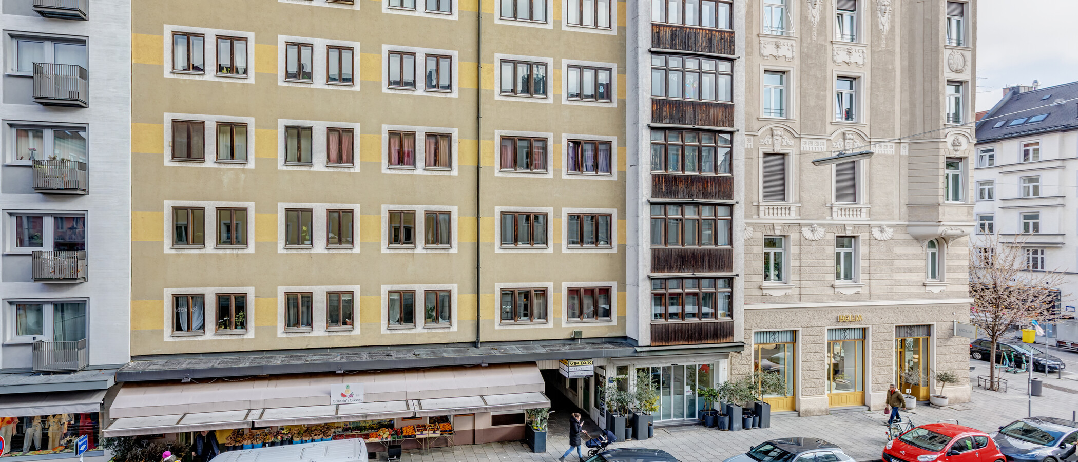 公寓 München Schwabing (links der Leopoldstraße) 02 景观 3177
