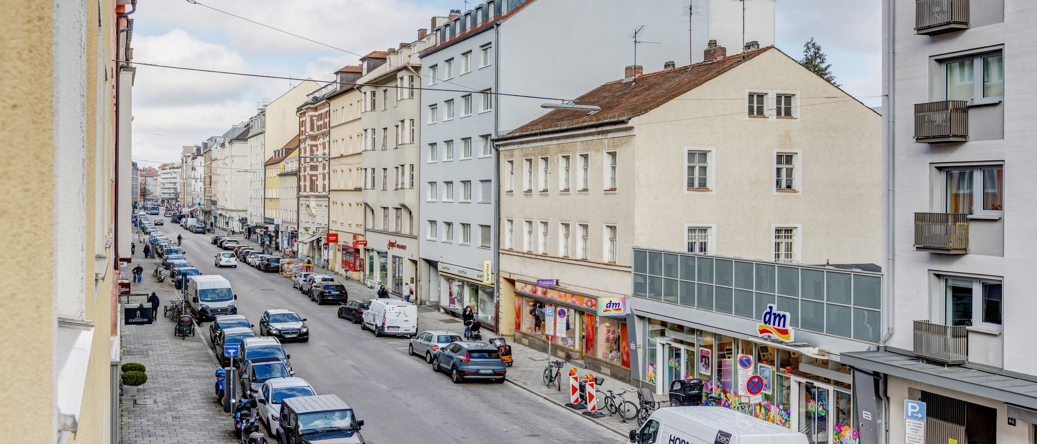 公寓 München Schwabing (links der Leopoldstraße) 03 景观 3177