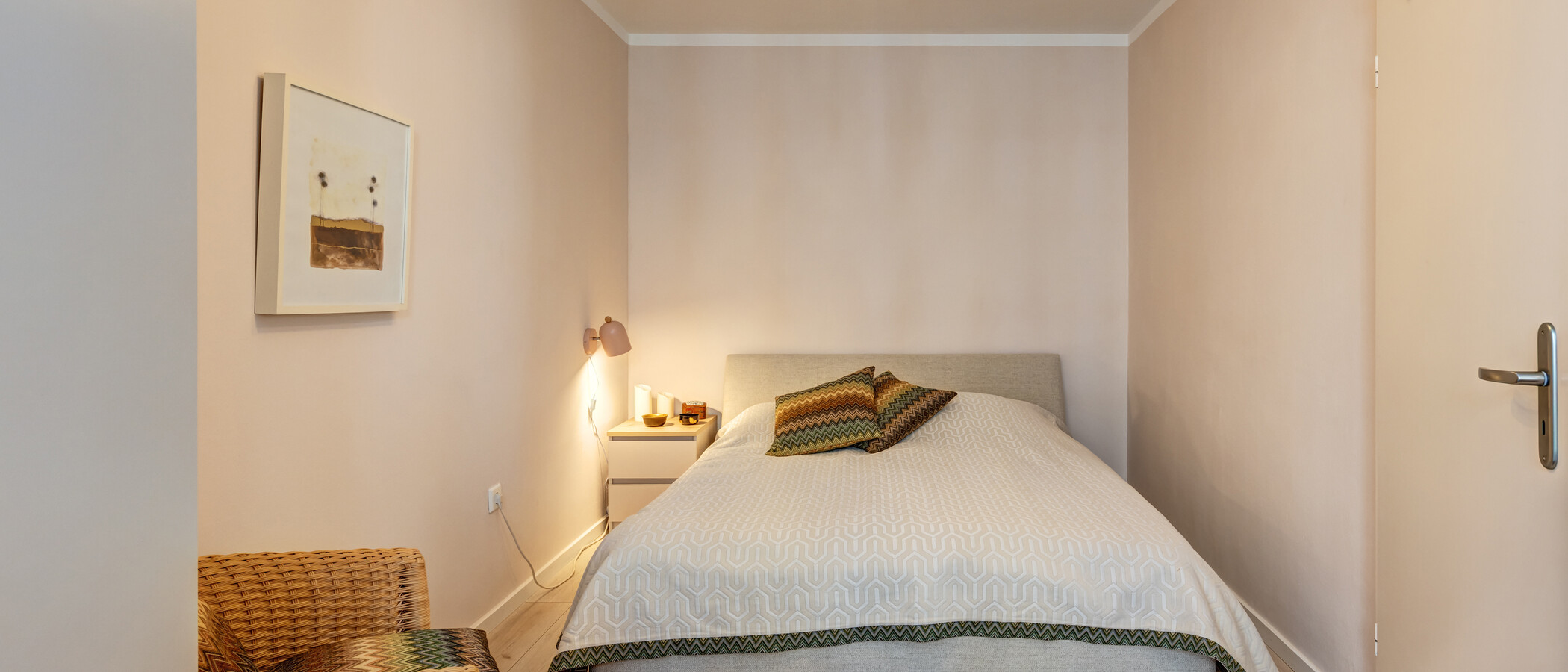 公寓 München Schwabing (links der Leopoldstraße) 01 卧室 3177