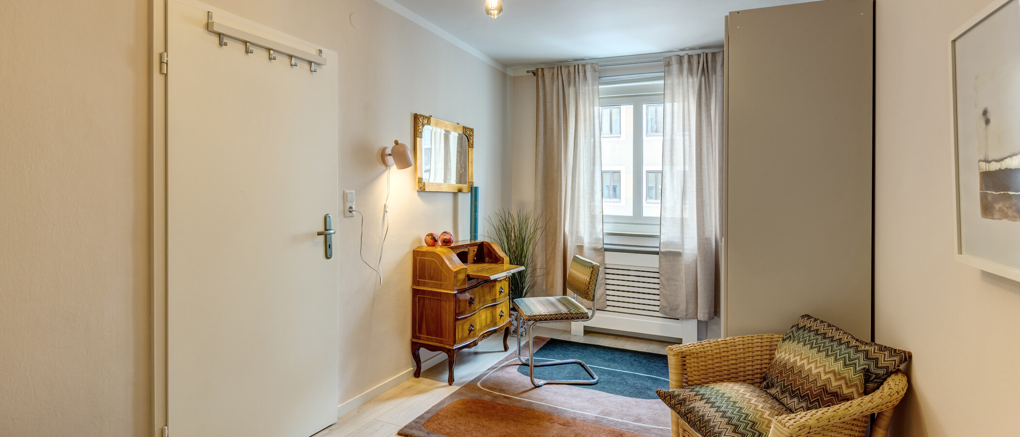 公寓 München Schwabing (links der Leopoldstraße) 04 卧室 3177