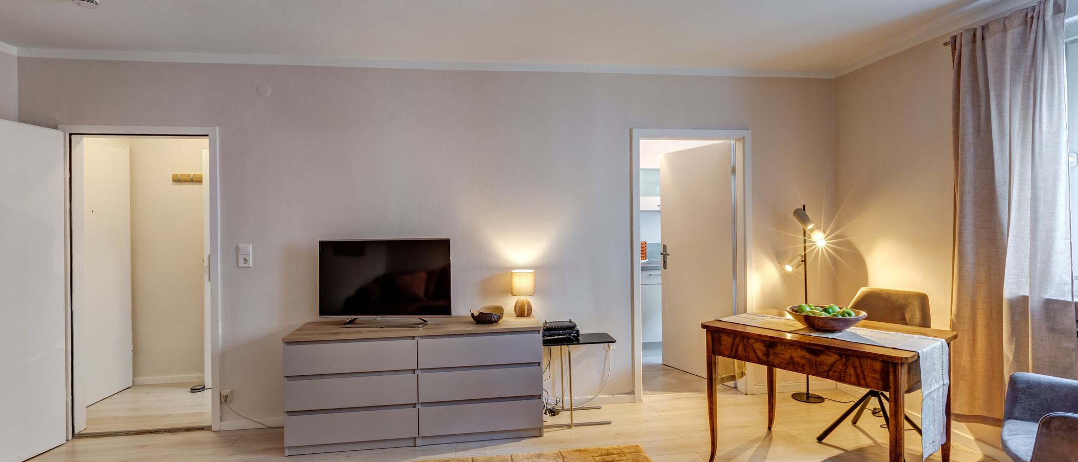 公寓 München Schwabing (links der Leopoldstraße) 04 客厅 3177