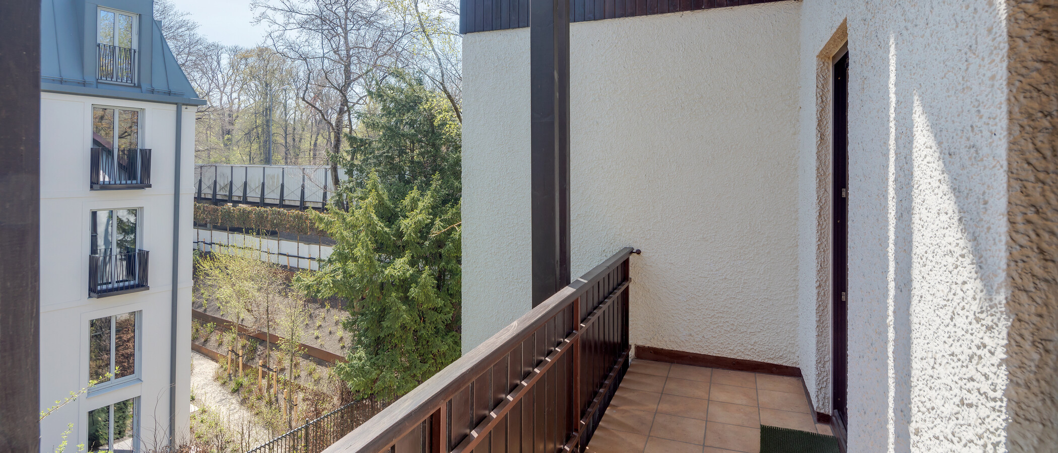 复式公寓 München Herzogpark 02 阳台 3249