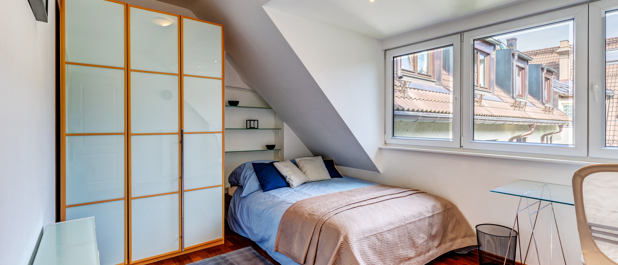 复式公寓 München Herzogpark 01 第二卧室 3249