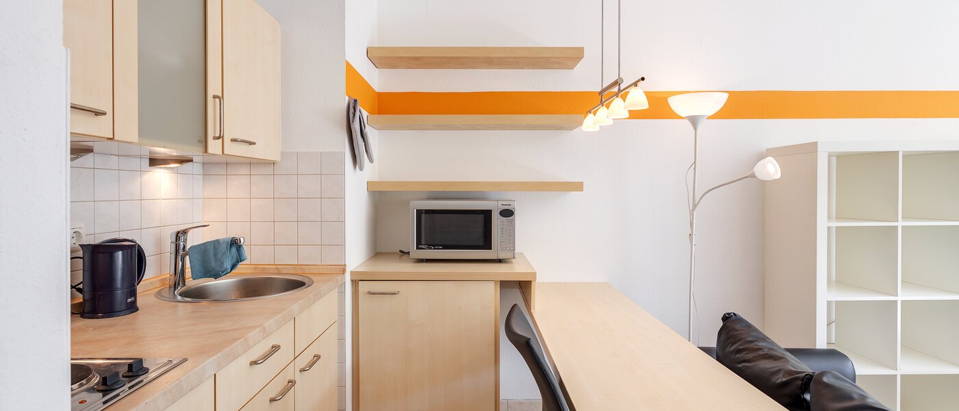 租用公寓 München Obersendling 02 厨房 3282