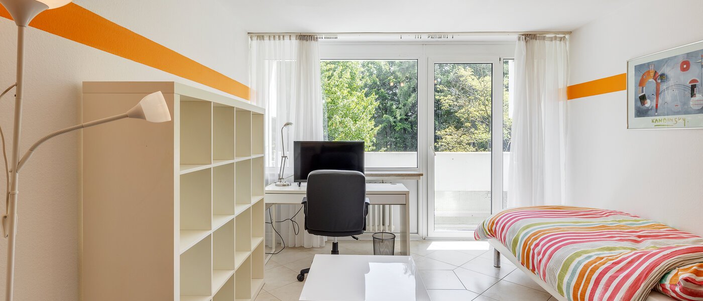 租用公寓 München Obersendling 01 生活区 3282