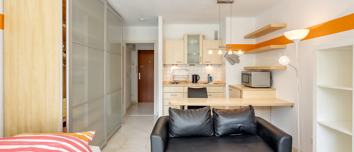 租用公寓 München Obersendling 04 生活区 3282