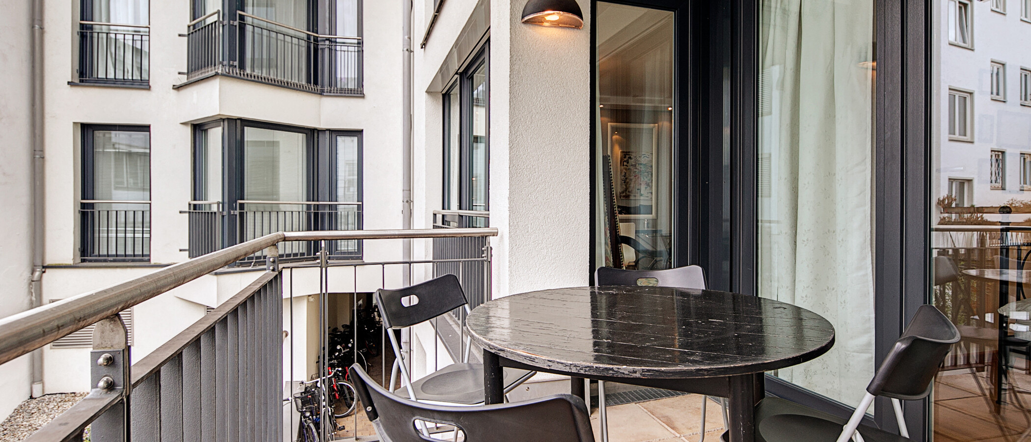 公寓 München Maxvorstadt - Westen 01 阳台 3355
