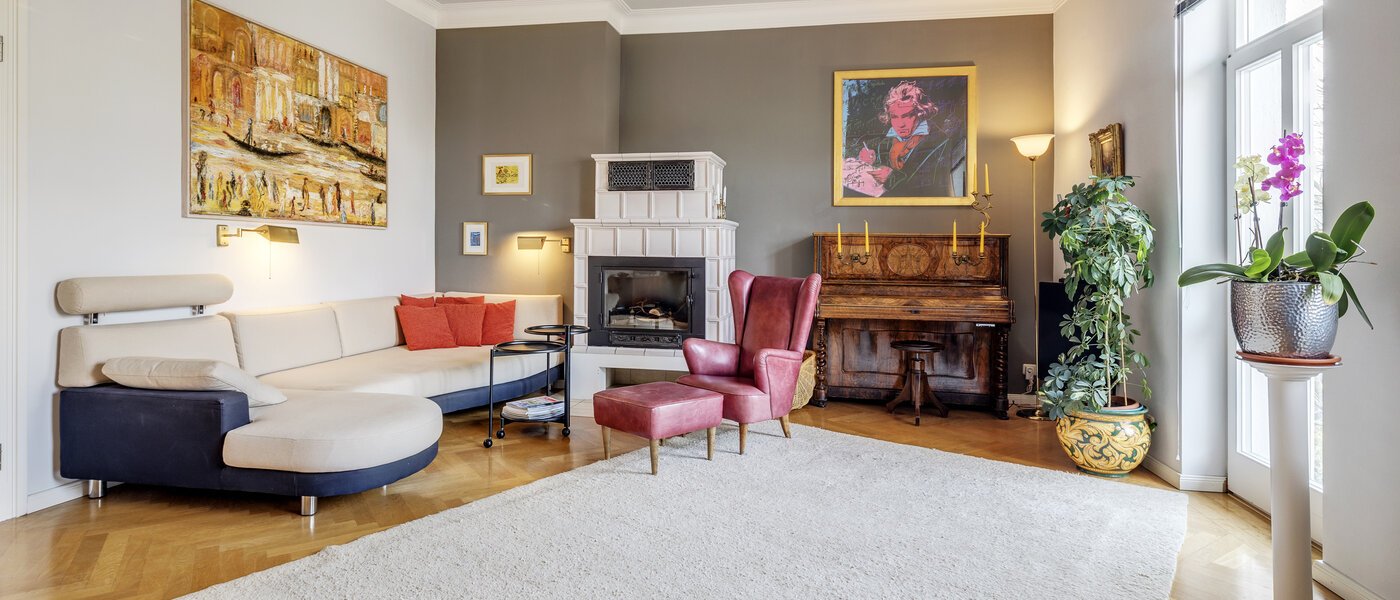 公寓 München Neuhausen 01 客厅 3428