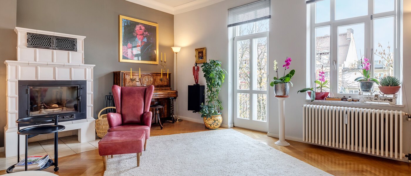 公寓 München Neuhausen 02 客厅 3428