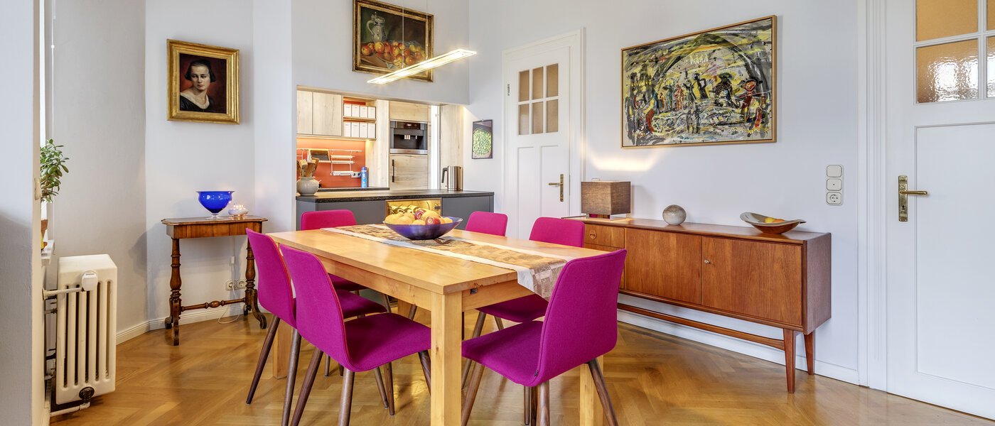 公寓 München Neuhausen 05 客厅 3428