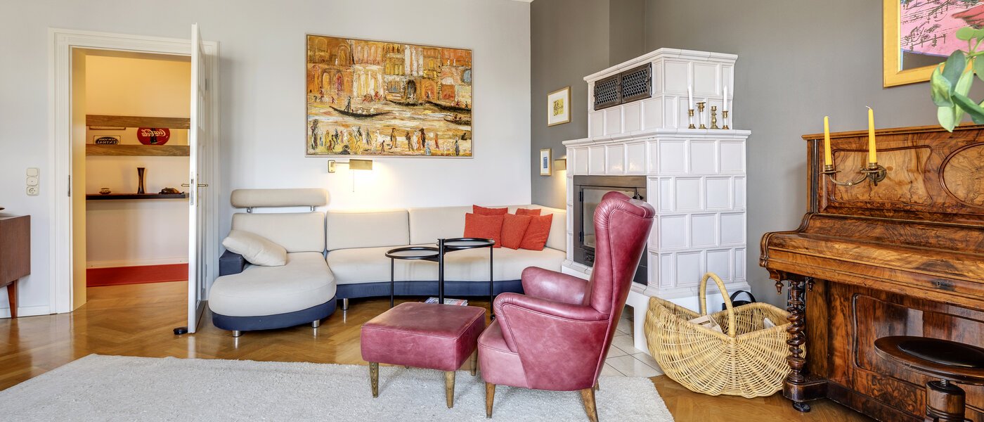 公寓 München Neuhausen 06 客厅 3428