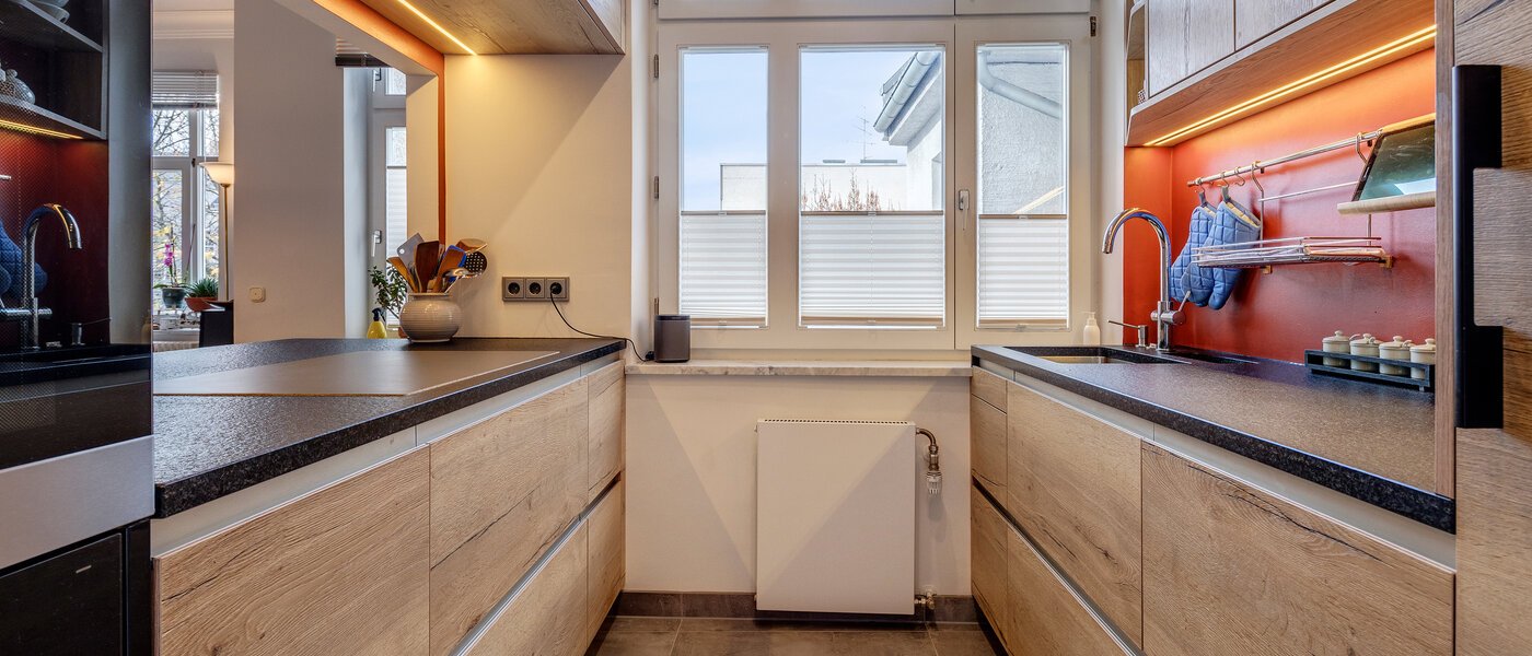 公寓 München Neuhausen 01 厨房 3428