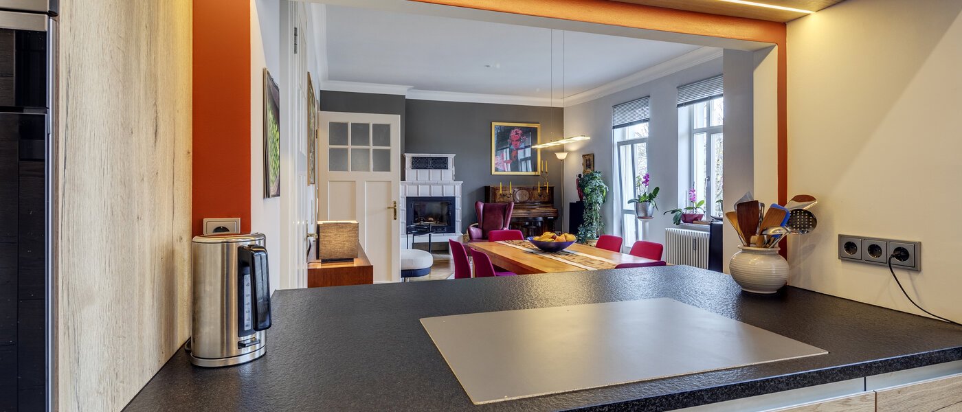 公寓 München Neuhausen 03 厨房 3428