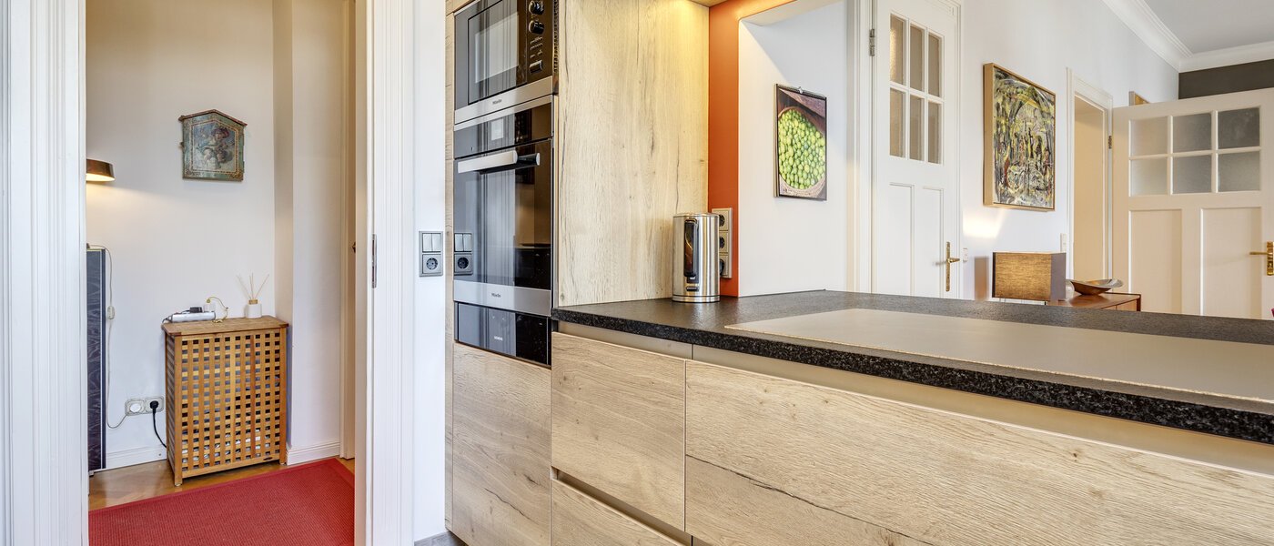 公寓 München Neuhausen 04 厨房 3428