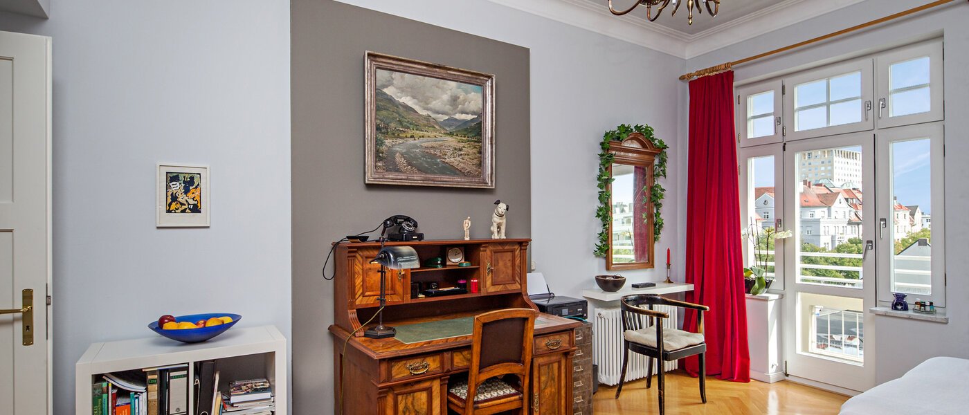 公寓 München Neuhausen 02 睡眠区 3428