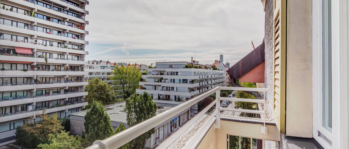 公寓 München Neuhausen 01 第二阳台 3428