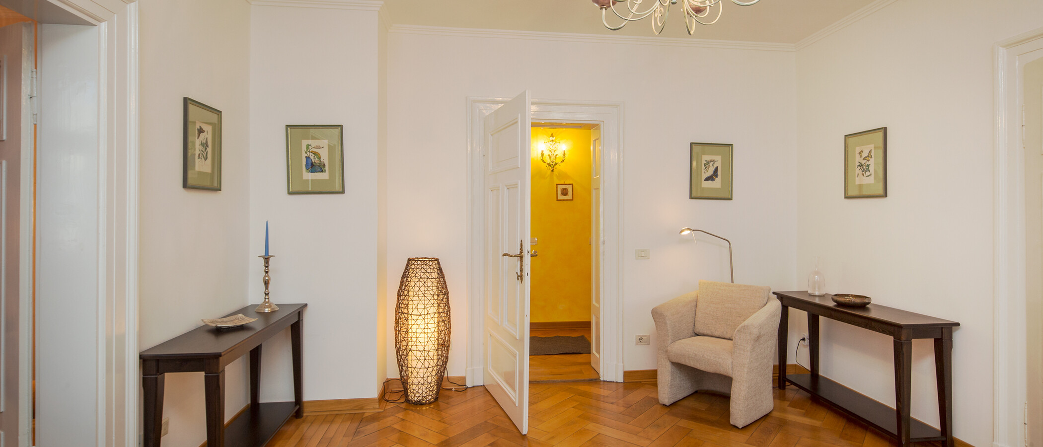 公寓 München Lehel 03 客厅 3457