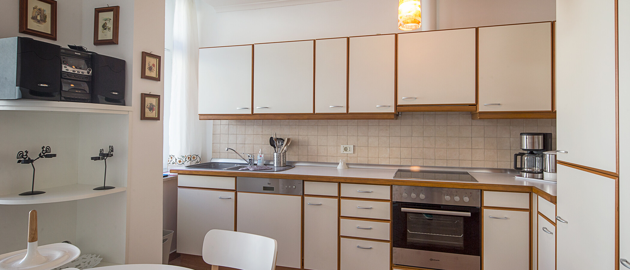 公寓 München Lehel 02 厨房 3457