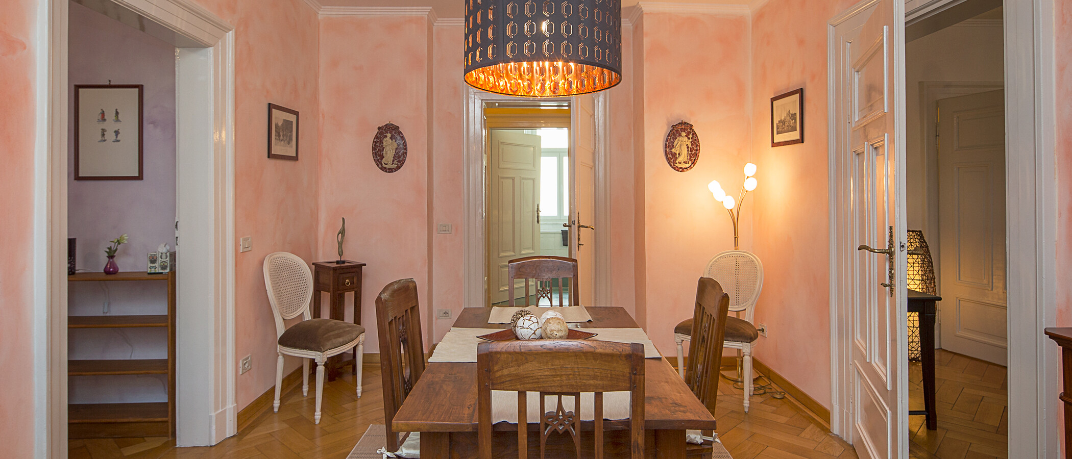 公寓 München Lehel 01 餐厅 3457