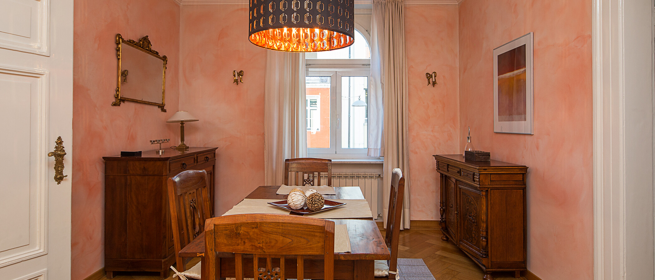 公寓 München Lehel 02 餐厅 3457