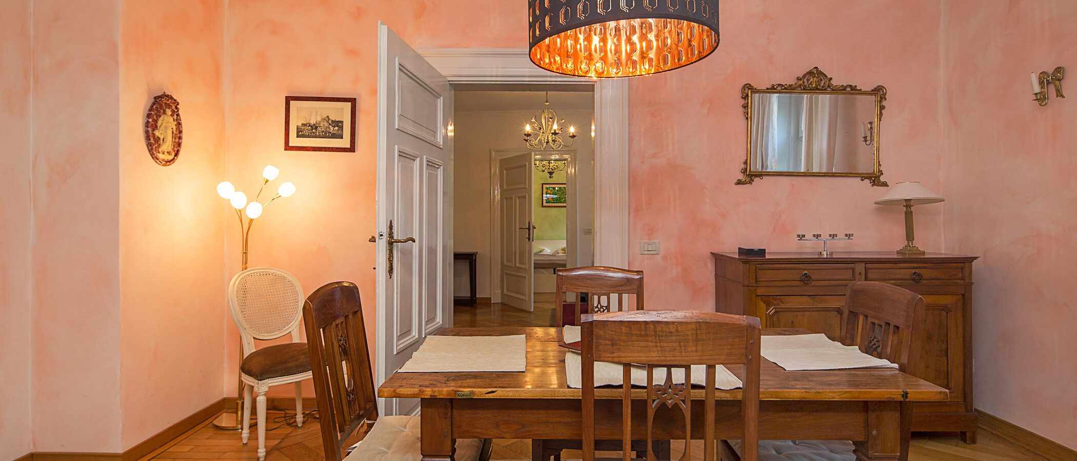 公寓 München Lehel 03 餐厅 3457