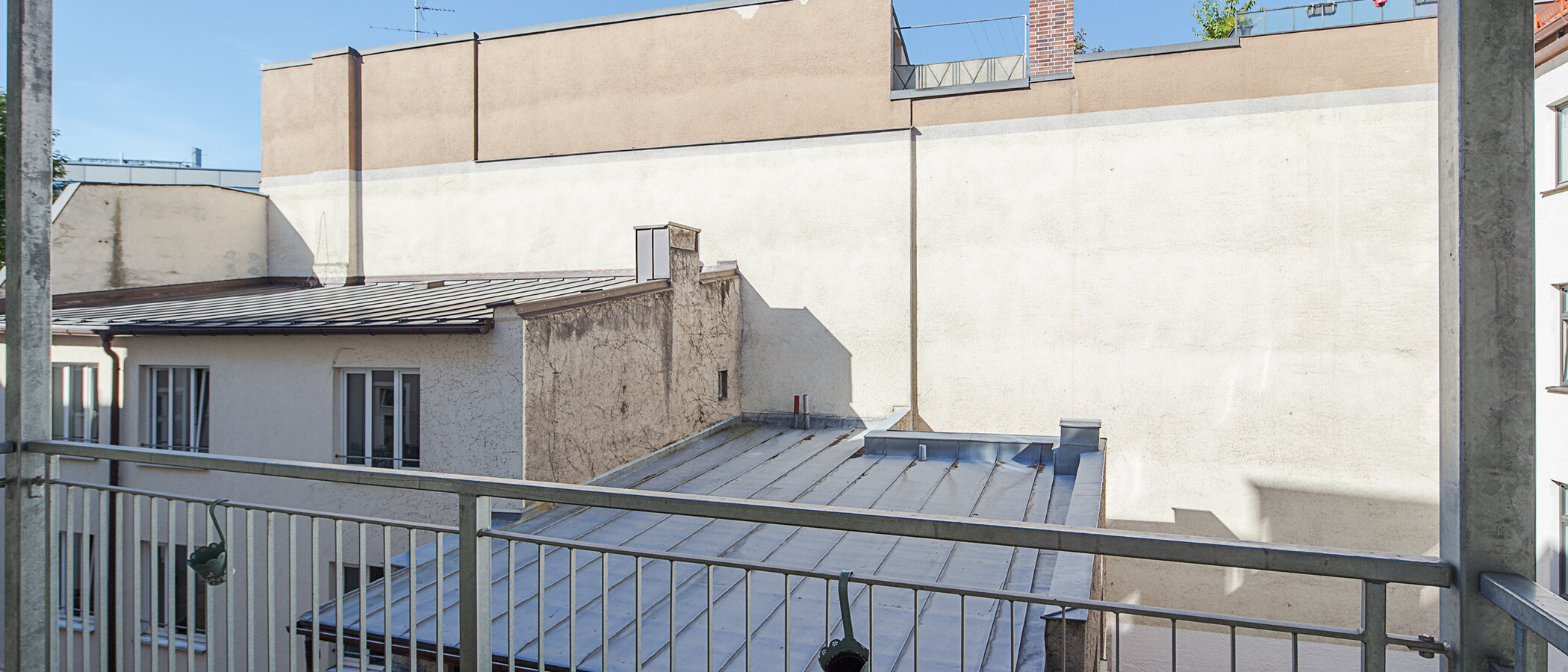 公寓 München Lehel 02 阳台 3457
