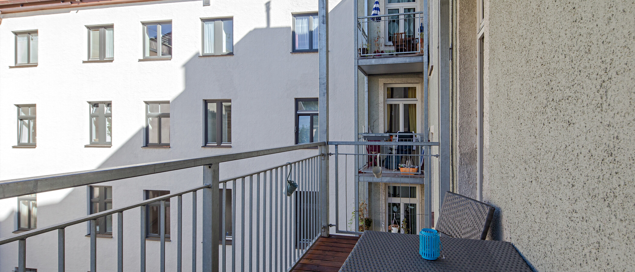 公寓 München Lehel 03 阳台 3457