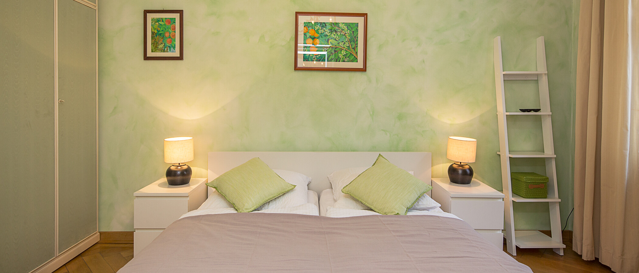 公寓 München Lehel 01 睡眠区 3457