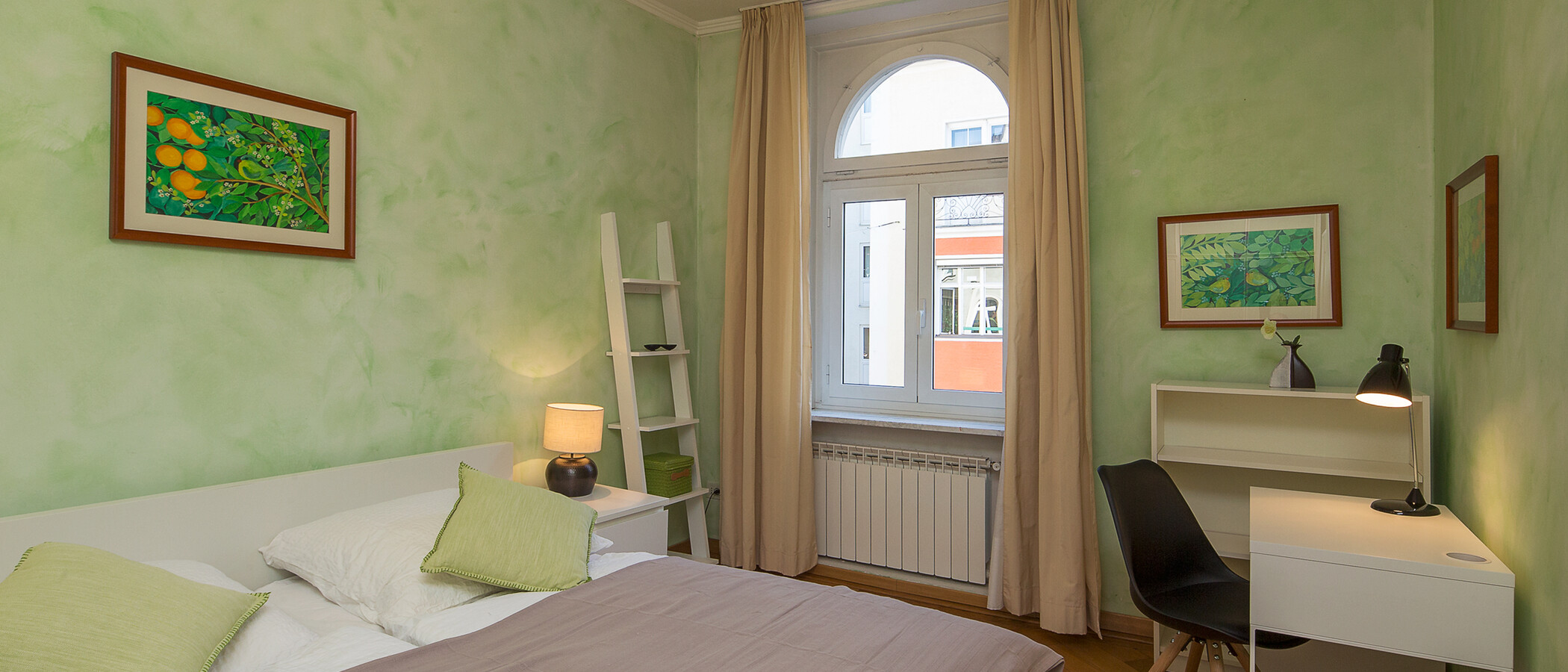 公寓 München Lehel 02 睡眠区 3457