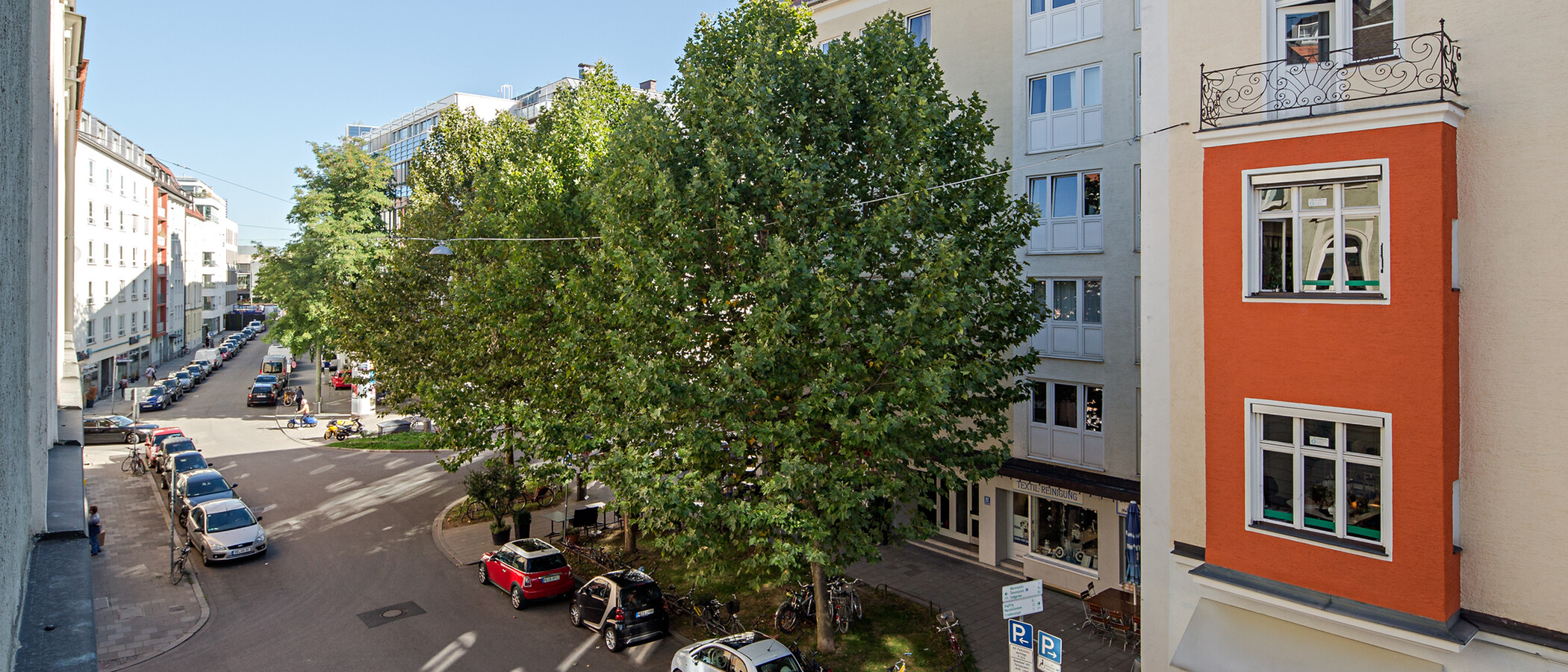 公寓 München Lehel 01 景观 3457
