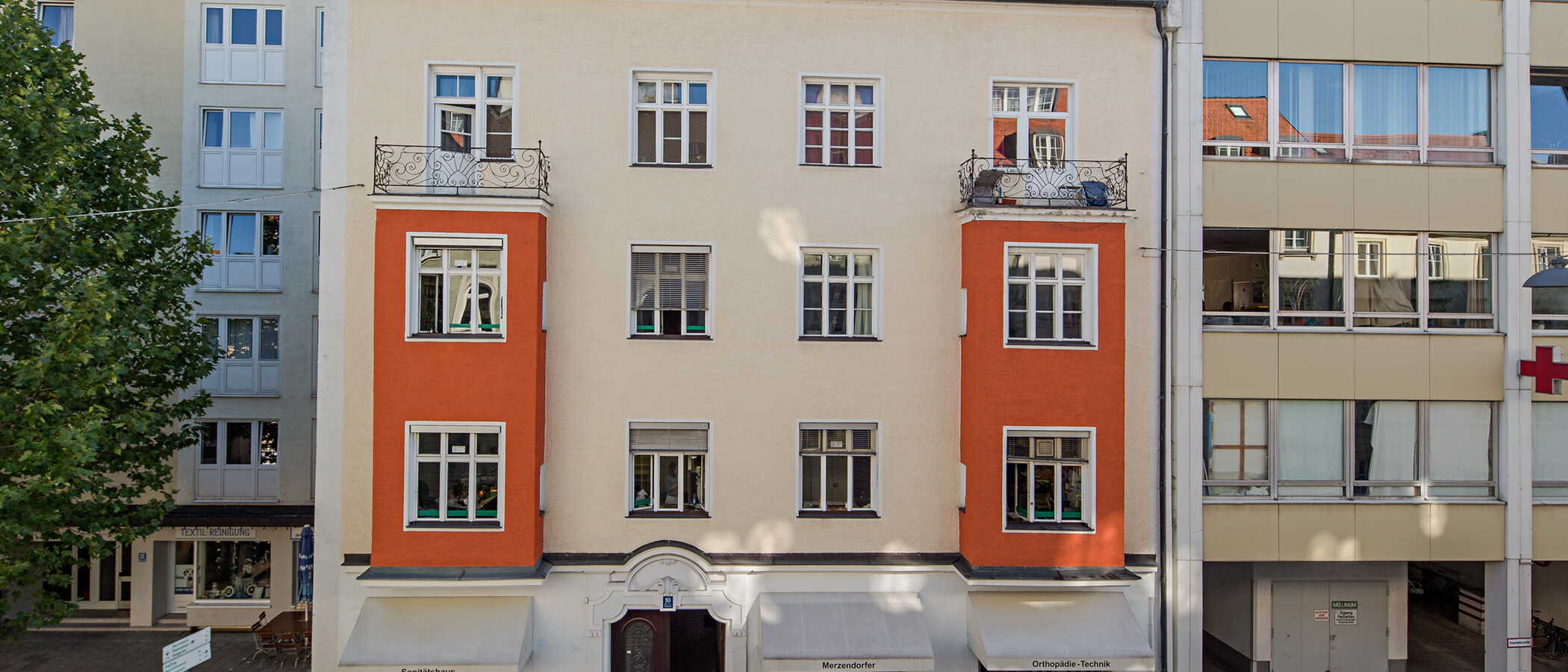 公寓 München Lehel 02 景观 3457