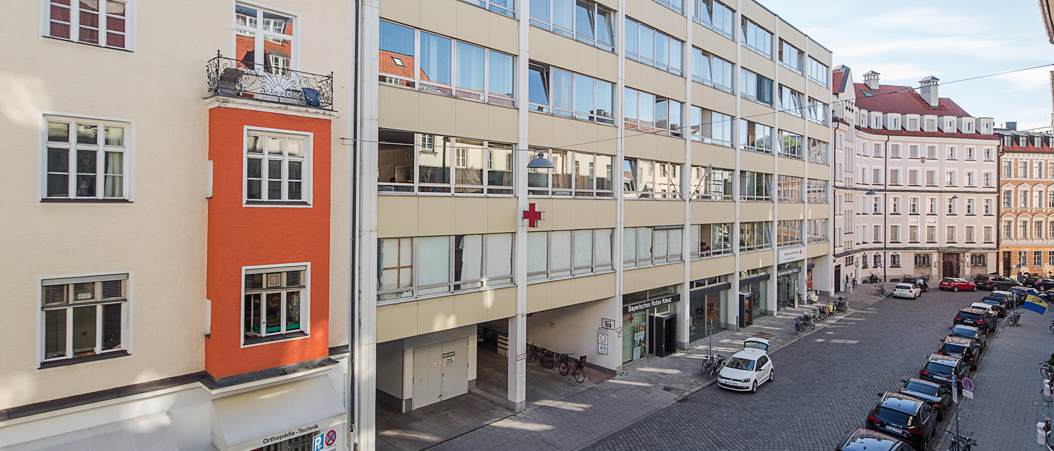 公寓 München Lehel 03 景观 3457