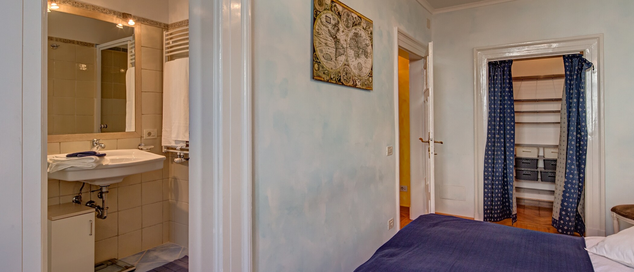 公寓 München Lehel 03 第二睡眠区 3457