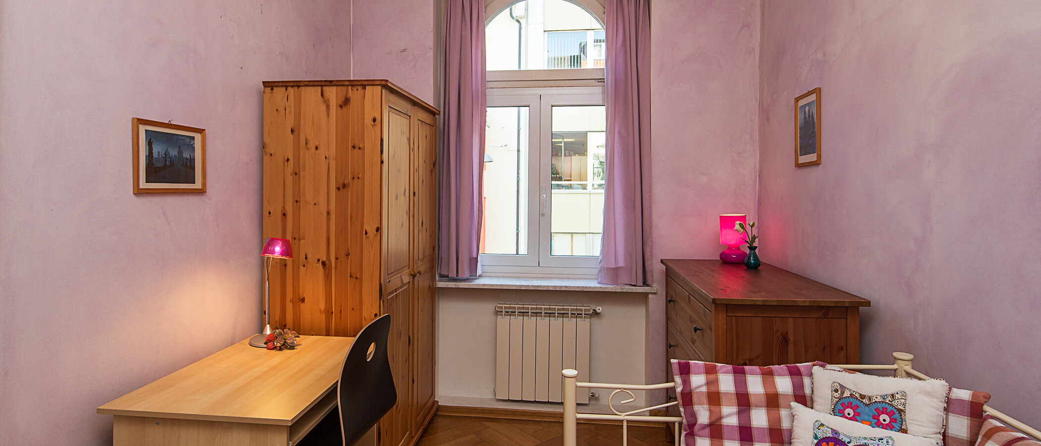 公寓 München Lehel 01 客房 3457