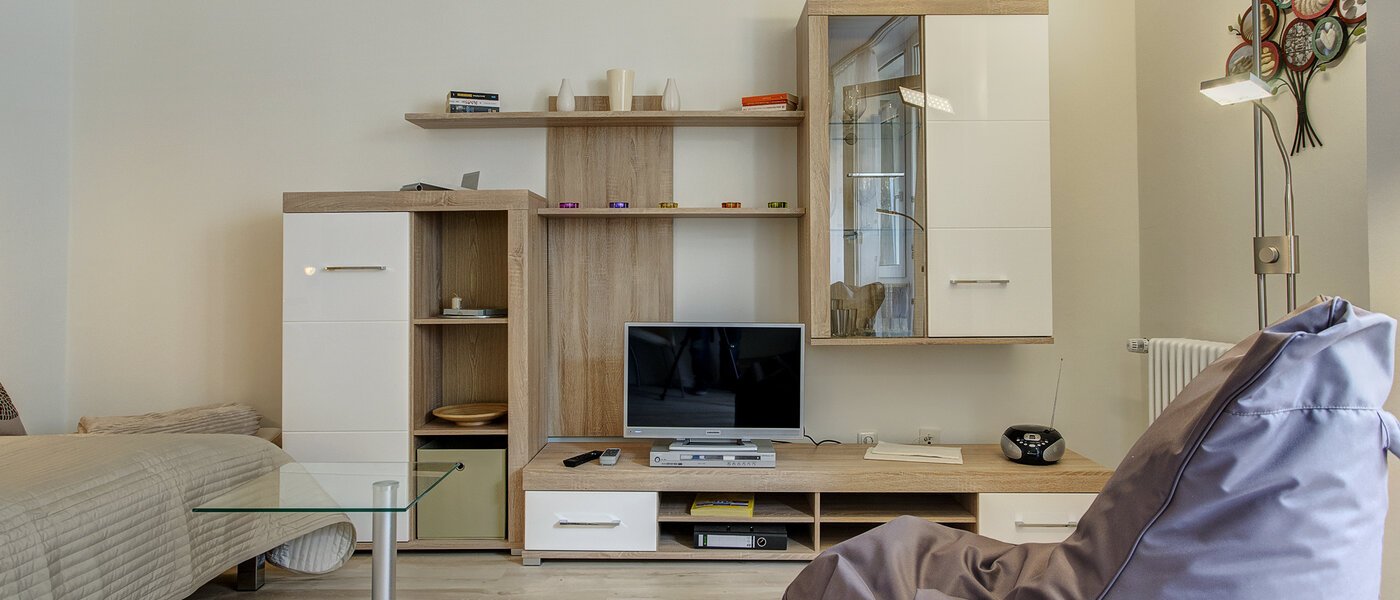 公寓 München Maxvorstadt - Universitätsviertel 02 客厅 3687