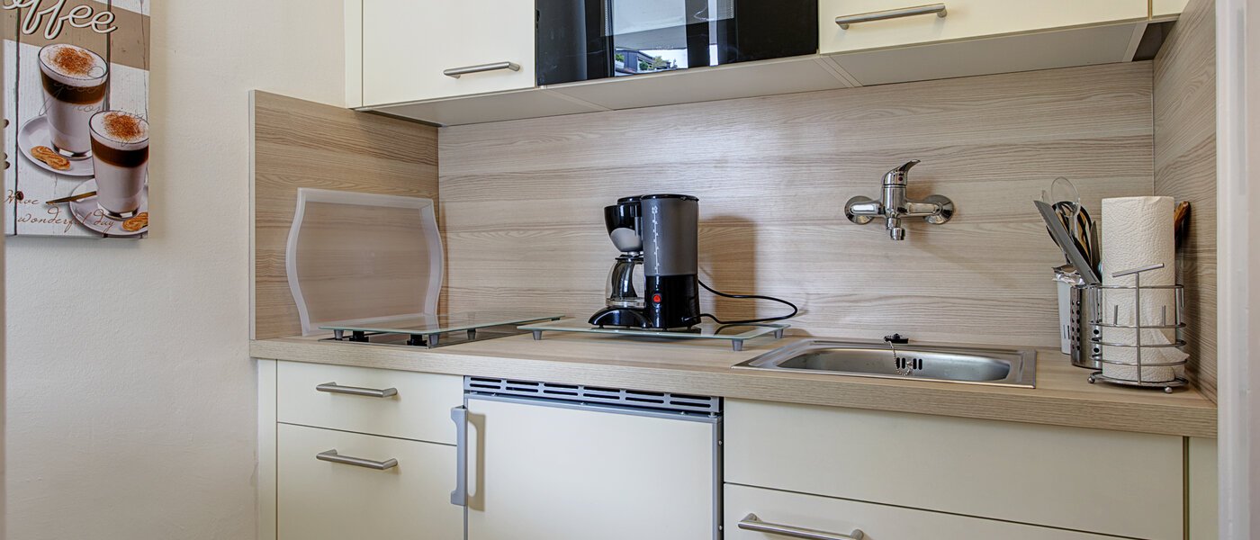 公寓 München Maxvorstadt - Universitätsviertel 01 厨房 3687